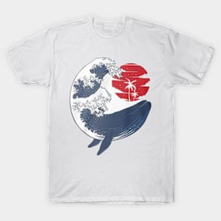 whale paradise T-Shirt